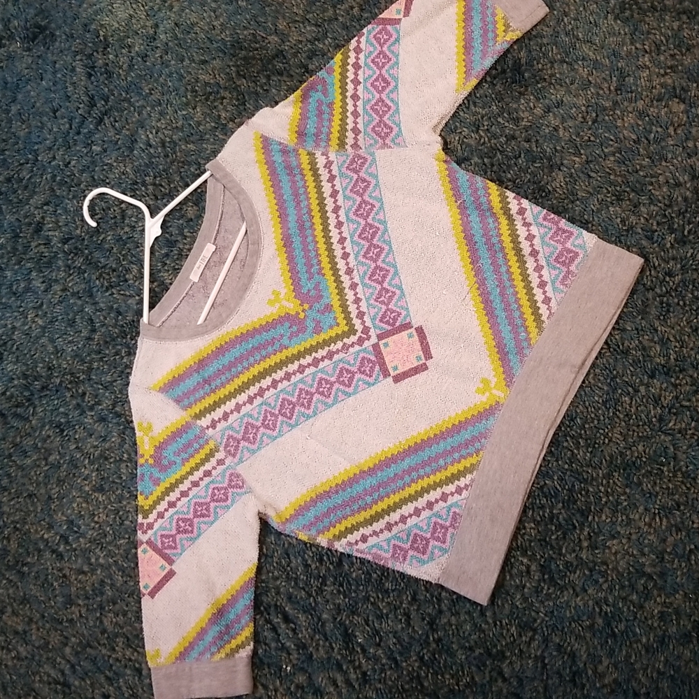 Love Fire brand kids large sweater